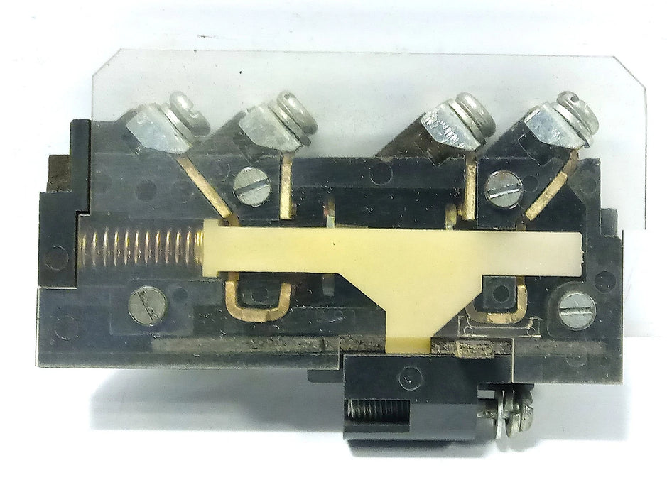 Telemecanique F10N0CR 600 V AC Auxiliary Interlock for Size 0-5 Contactors
