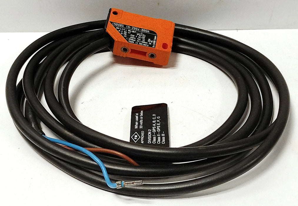 Efector IN-2004-BBOA IN0085 20-250 V AC/DC Inductive Proximity Sensor