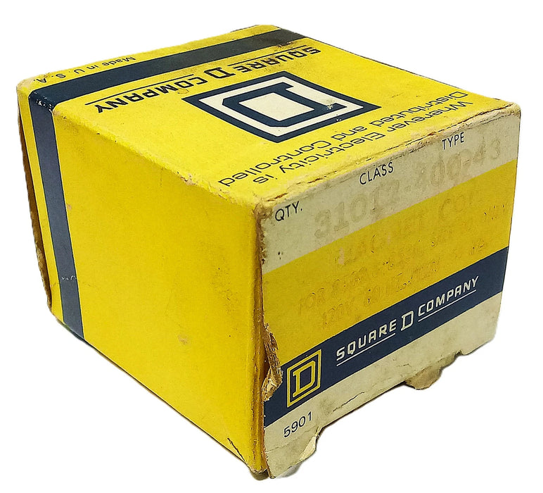 Square D 31012-400-43 110/120 V AC Magnetic Coil for 8502 and 8536 Contactors