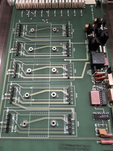 Westinghouse 7379A17G01 Circuit Board