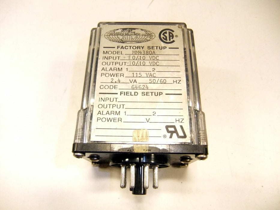 Wilkerson Mighty Module MM380A-115VAC
