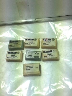 LOT OF 7 DICO 6042990 CARBIDE TIPS