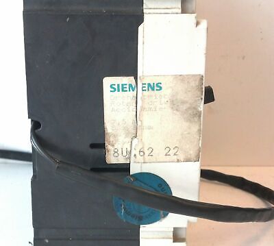 Siemens 3VF3212-1MW41-0AC2 600 V 100-125 A 4 Pole Circuit Breaker