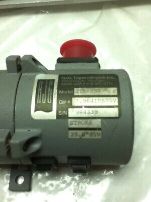 RJG Technologies Stx-25V Sensor