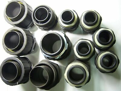 Huge Lot Of 16 Hubbell Connectors