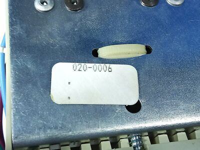 Liebert 020-0006 Temperature and Humidity Controller