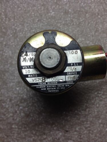 SKINNER V52DB1100 SOLENOID VALVE