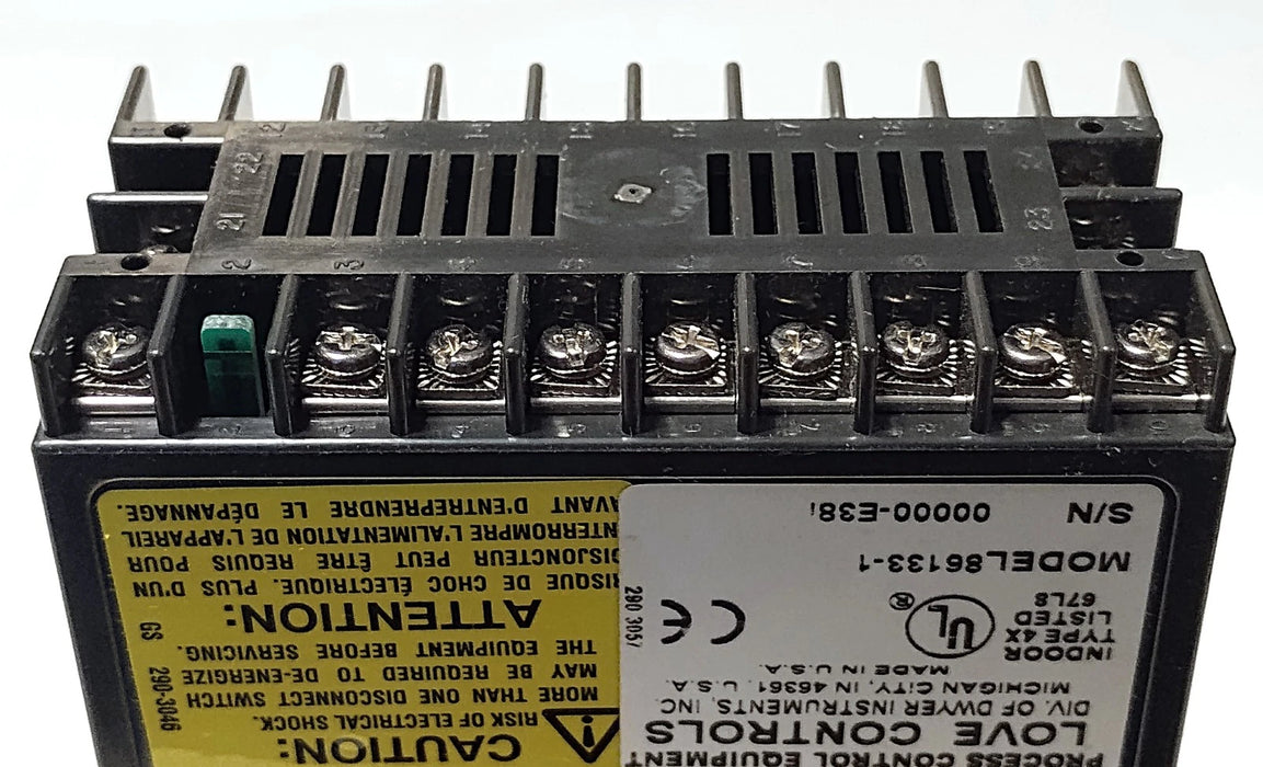 Dwyer Love Controls 86133-1 Microprocessor based Temperature Controller