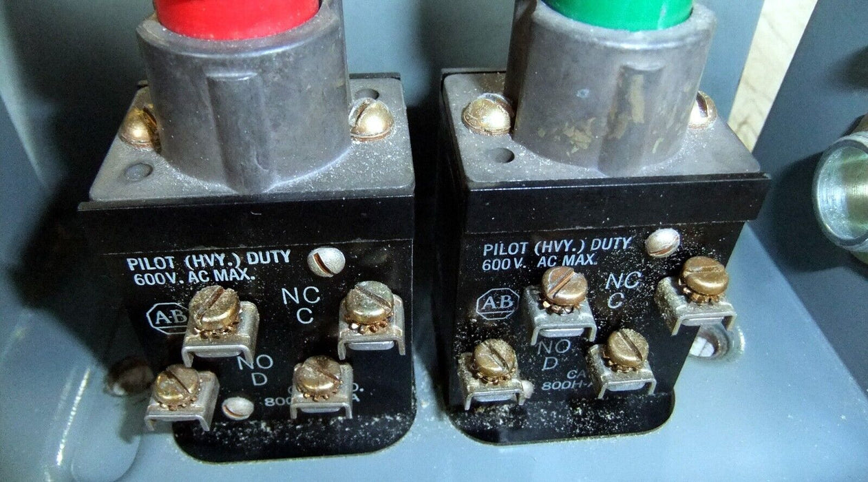 Allen-Bradley 800H-2HZ Series L Pushbutton Station