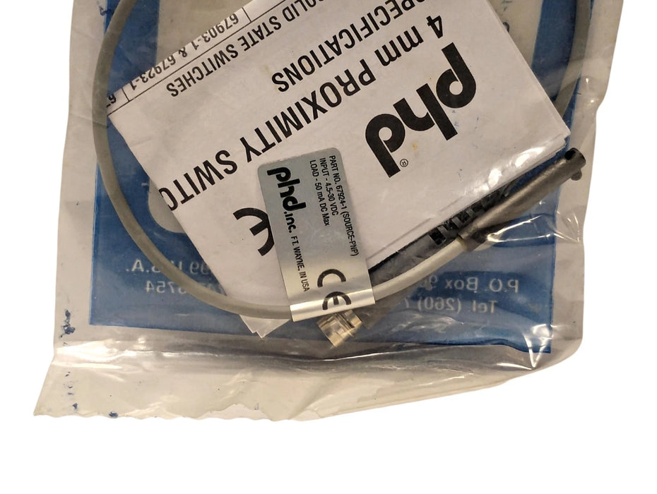 PHD 67924-1 4.5-30 V DC Solid State Proximity Sensor