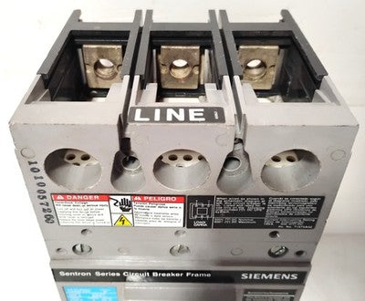 Siemens FD63F250 125 A 600 V 3 P Sentron Series Circuit Breaker