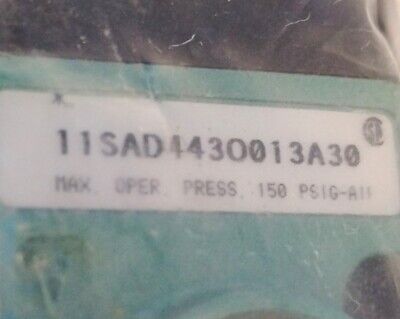Numatics 11SAD443O013A30 110/120 V AC 1/8" NPTF 4-Way 2-Position Solenoid Valve