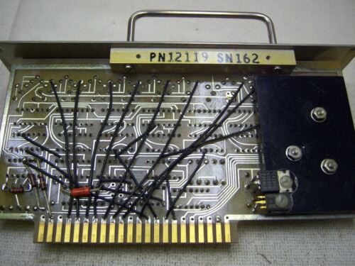 Control Board PN12119 6 Channel Hi Bottle Bottling Plant