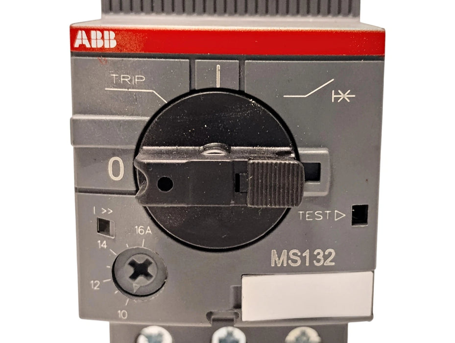 ABB MS132-16 Ingersoll Rand 24482846 690 V AC 10-16 A Manual Motor Starter