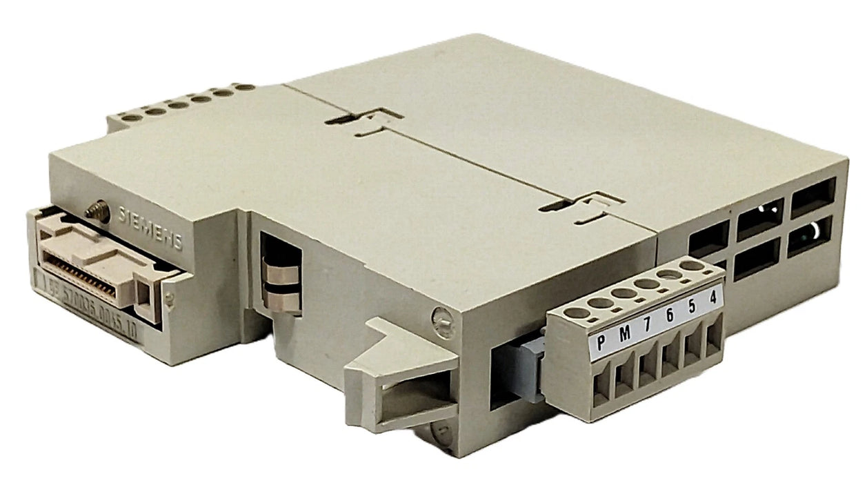 Siemens 6FC5111-0CA03-0AA2 SINUMERIK 840 24 V DC PLC Output Module
