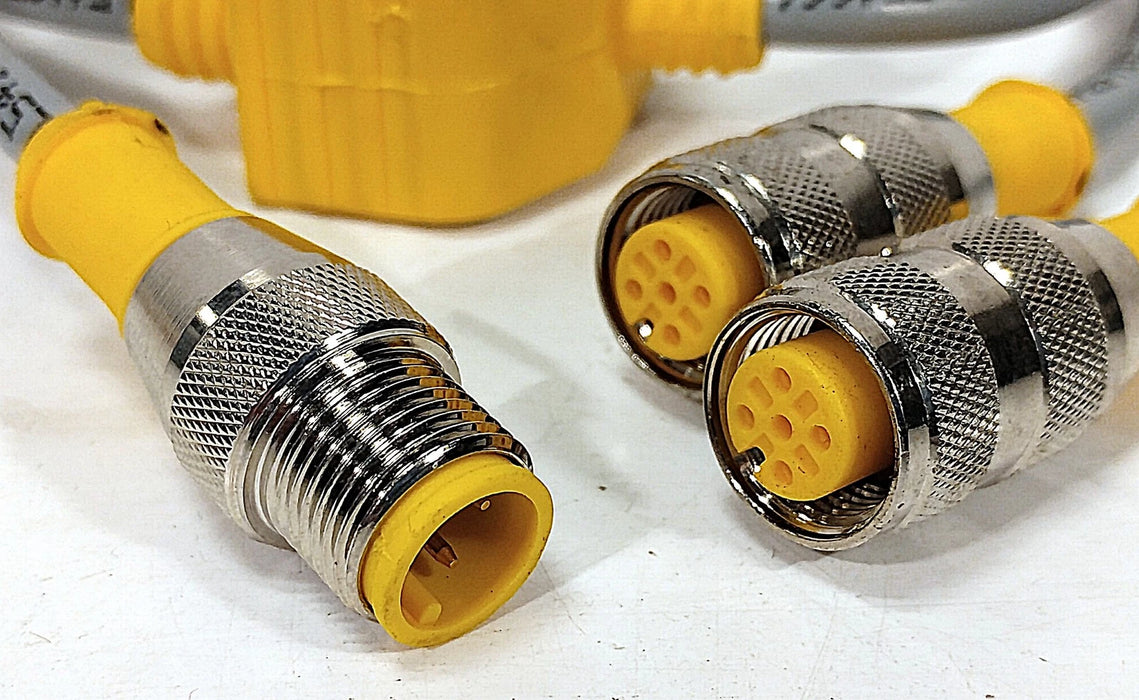 Turck VB2-RS 4.4T-0.3/2RK 4T-0.3/0.3 PLC Cable