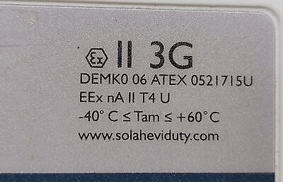 Sola SCP100S24X-DVN Power Supply for Extreme Temperature Environment