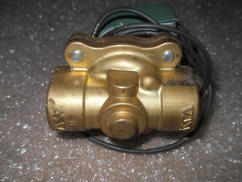 ASCO 8210C33 120V Solenoid Valve 3/8"