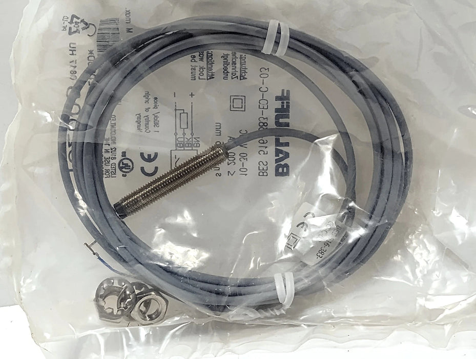 Balluff BES 516-383-EO-C-03 BES01M1 10-30 V DC Inductive Proximity Sensor