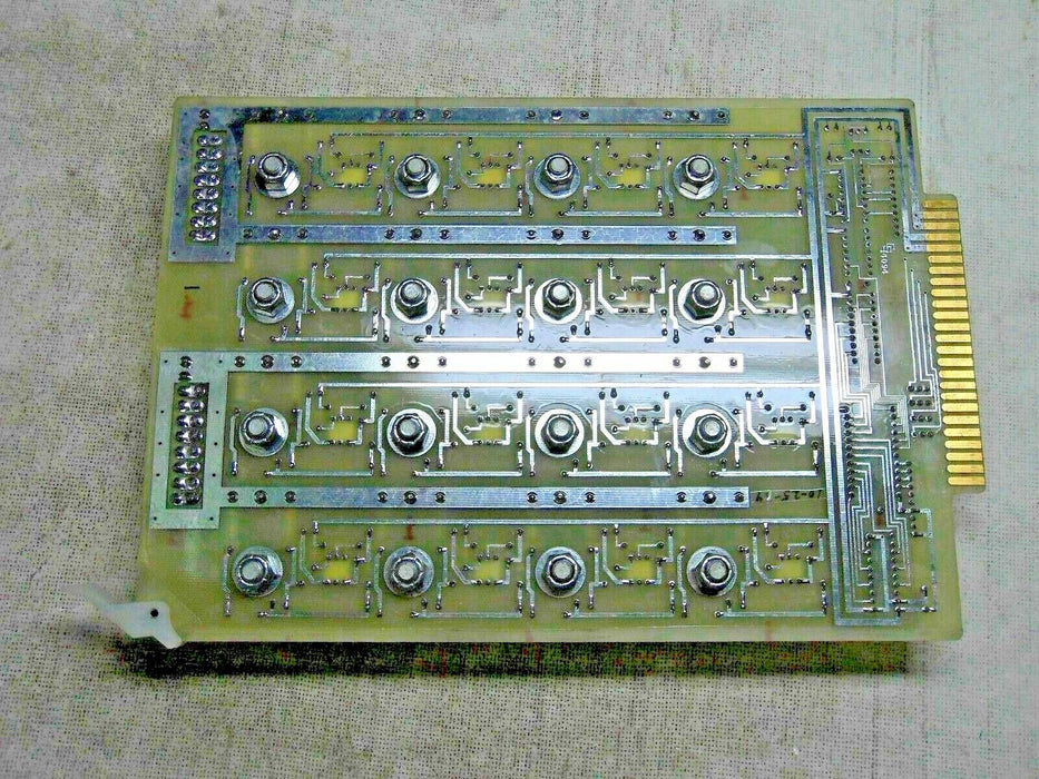 GE 7610015 REV B TRIAC CARD