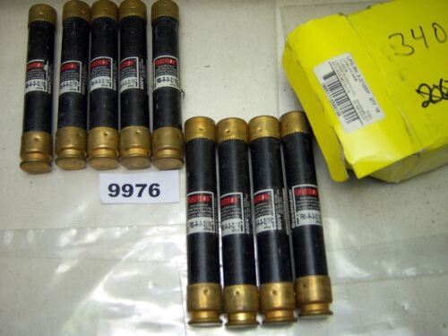 9 Cooper Bussmann Fuses LPS-RK-3-2/10SP