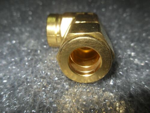 5 Parker 8FEL4N-B A-LOK Female Elbow Fittings