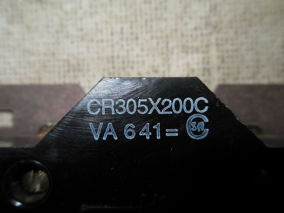 GE CR305X200C Auxiliary Contact