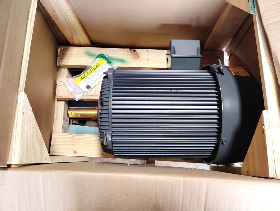 NIDEC US Motors U15P2D 230/460 190/380 V 15 HP 1465/1775 RPM 254T TEFC Motor
