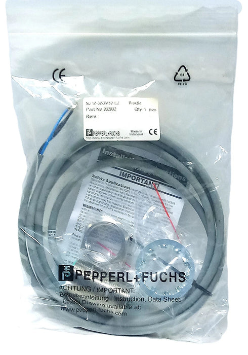 Pepperl Fuchs NJ-10-30GM50-E2 032932 10-60 V DC Inductive Proximity Sensor