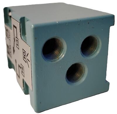 Telemecanique PXM-J117 1/8" NPT Pressure Limit Switch