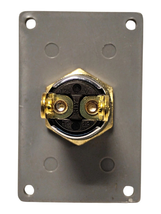 Vee Industries TVP-1 125/250 V AC 4 A Electric Keyed Switch