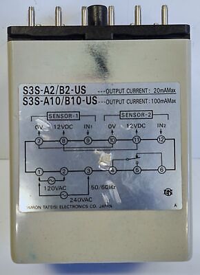 Omron S3S-A10-US PLC Controller