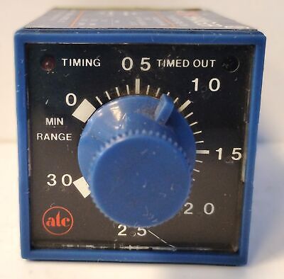ATC 319D-016-Q-1-C 120/240 V AC 30 V DC Solid State Time Delay Relay