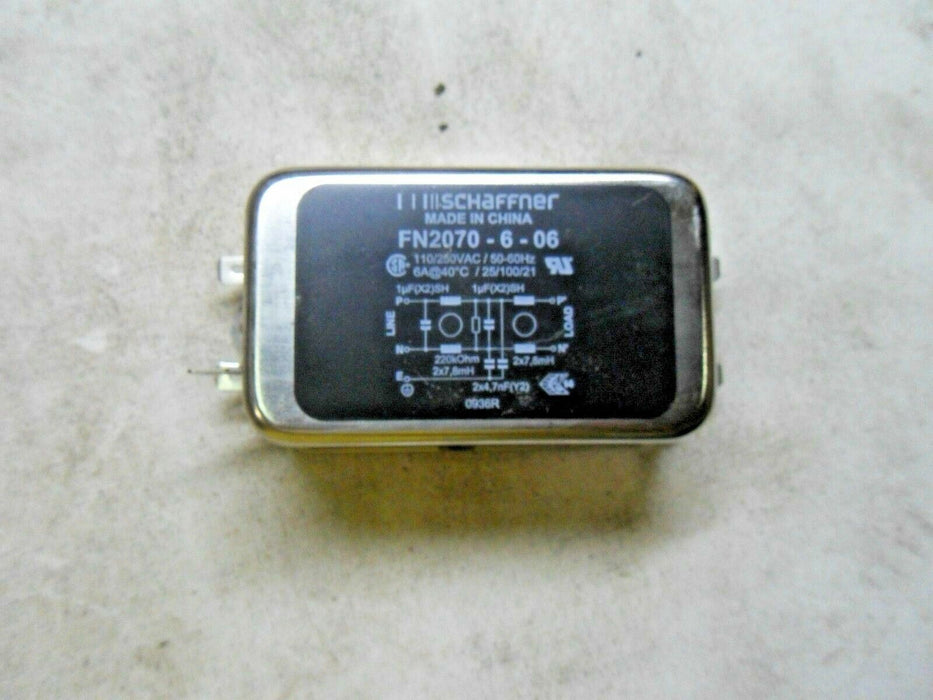 Schaffner FN2070-6-06 Power Line Filter