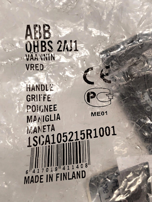 ABB OHBS2AJ1 Rotary Handle for Disconnect Switch