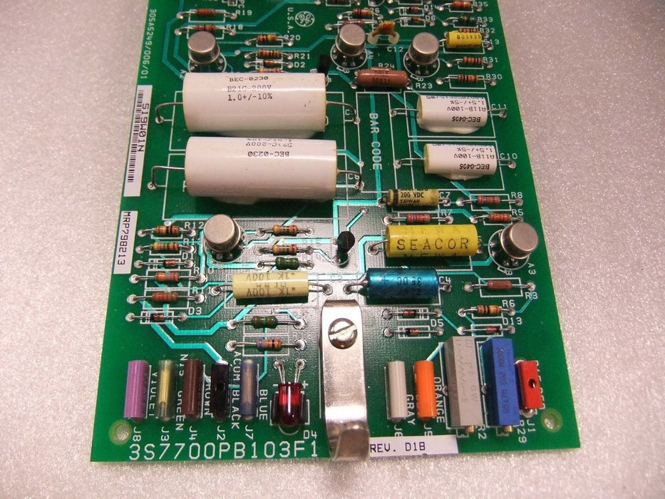 GE Amplifier Card 3S7700PB103F1