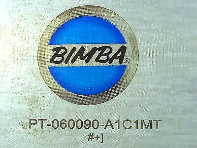 Bimba PT-060090-A1C1MT Rotary Actuator w/ Sensors