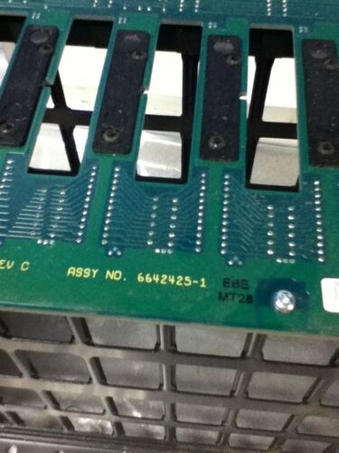 Bailey Controls IEMMU-11 Rack Slot With 6642425-1 PC Board