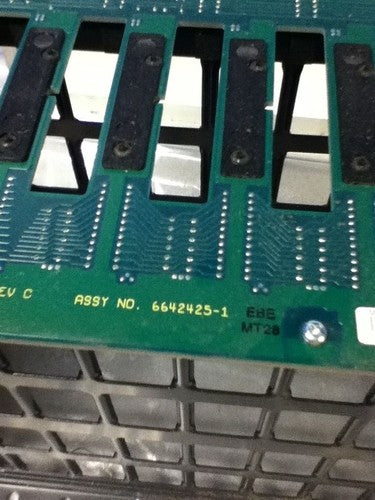 Bailey Controls IEMMU-11 12-Slot PLC Rack With 6642425-1 PC Board