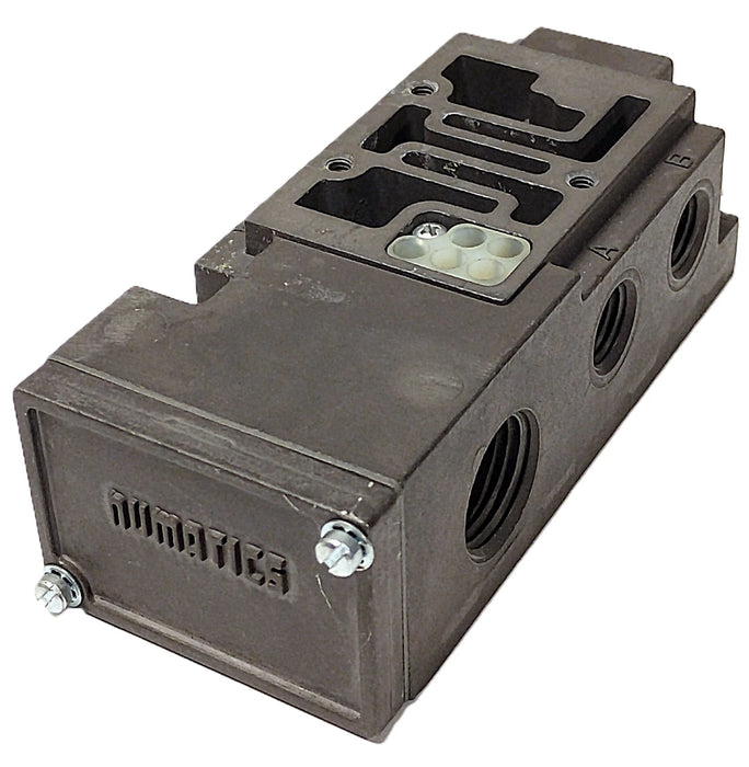 Numatics 203-363 Manifold for Solenoid Valve