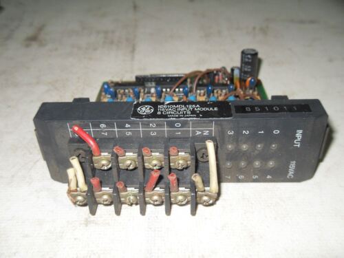 1 LOT OF 5 GE FANUC IC610MDL125A INPUT MODULES