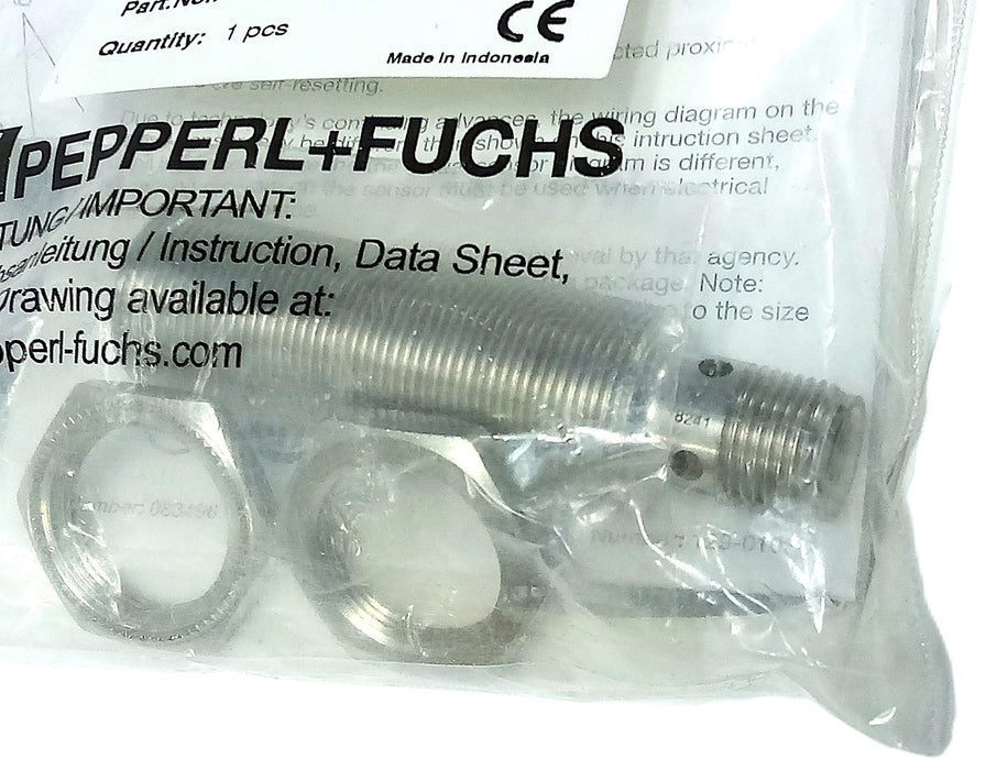 Pepperl Fuchs NJ5-18GM50-E2-V1 084484 10-60 V DC Inductive Proximity Sensor