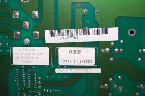 ABB SERVO RECTIFIER DSQC 249A 3HAA3563-AGA/2