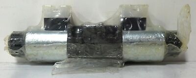 Duplomatic DS3-S1011N-D24K1 24 V DC Hydraulic Solenoid Directional Control Valve