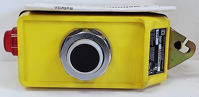 Square D 9001-AEQ3398-G2 Pushbutton in NEMA 4X Enclosure