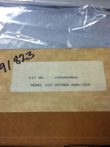 Rosemount 6296A04G06 MODEL 225240 OXYGEN ANALYZER