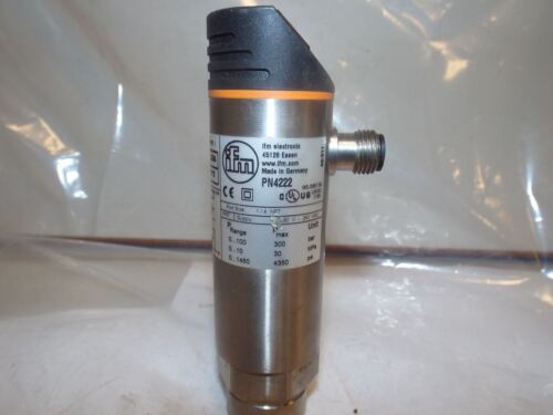 IFM EfectorELECTRONIC PN4222 PRESSURE SENSOR