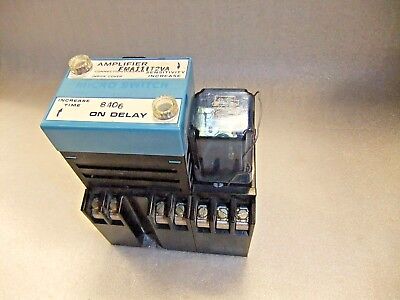 Microswitch Amplifier FMA111T2VA Proximity Controller w/ FMBA