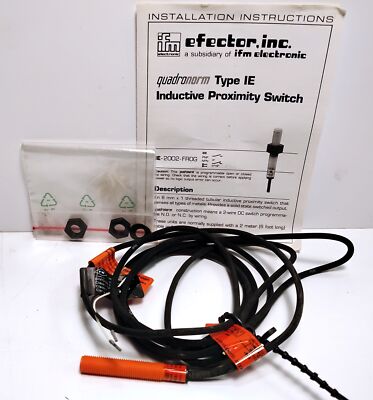Efector IE-2002-FROG IE5202 5-36 V DC Inductive Proximity Sensor