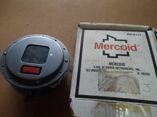 MERCOID PRESSURE SWITCH DSW-7233-804-1